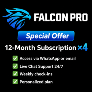 12 month subscription×4
