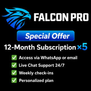 12 month subscription×5